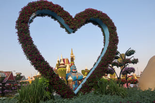 Dubai Miracle Garden opens, to feature over 150 million flowers