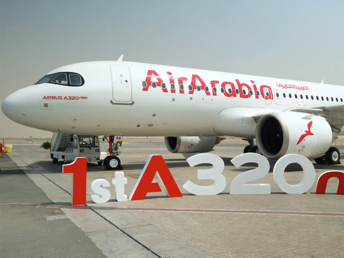 The new aircraft joins the low-cost carrier’s existing fleet of 83 Airbus A320 Family jets, marking a major milestone in the airline’s fleet expansion strategy.