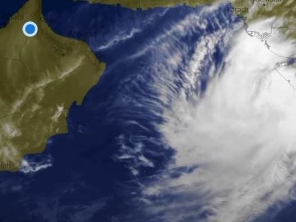 Weather update: Will tropical storm near India hit UAE this week?