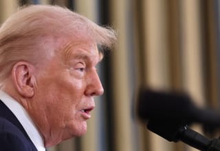 Trump: Hamas faces 'complete obliteration' if it refuses to relinquish power, control over Gaza