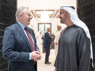 UAE President, Australian PM discuss strengthening bilateral ties under CEPA