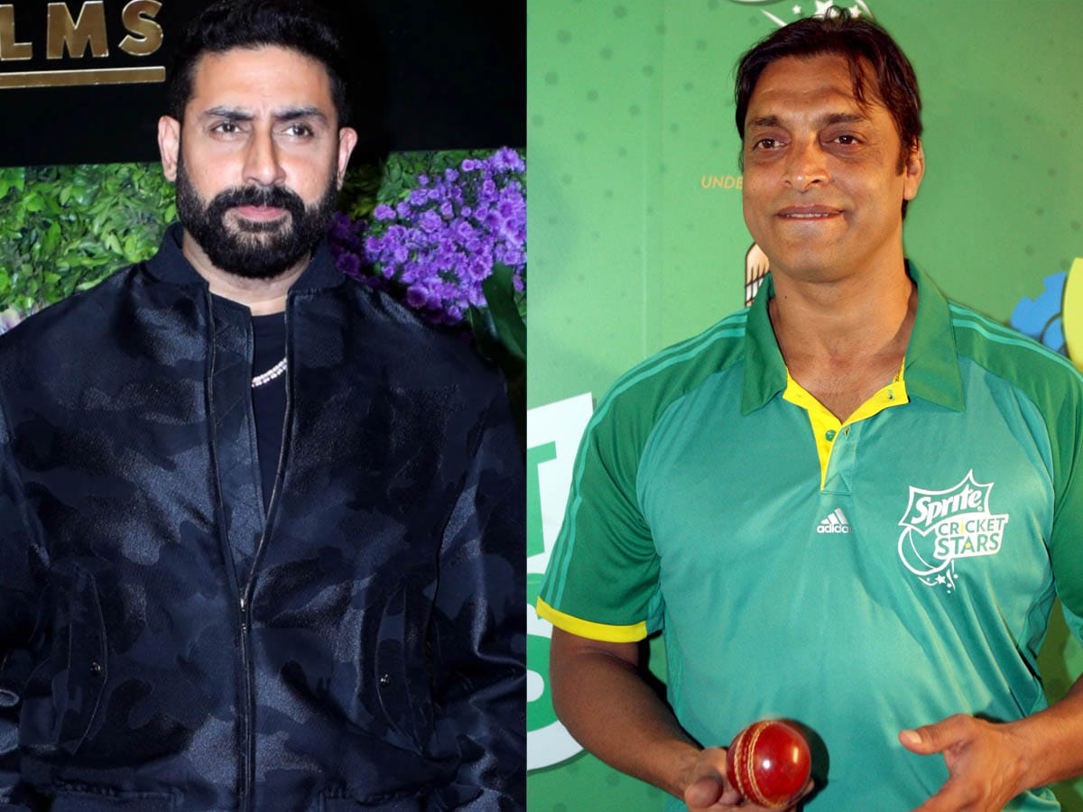 Abhishek Bachchan AND Shoaib Akhtar