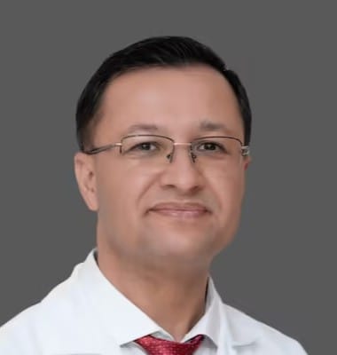 Dr Abbas Khan, Specialist Cardiologist at NMC Royal Hospital, DIP, Dubai