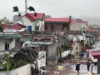 Typhoon Bualoi death toll rises to 30 in Vietnam, with many missing