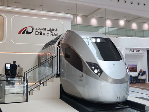 Etihad Rail, one of the UAE’s most ambitious and eagerly awaited transport projects, has given the public its first close look at the passenger trains set to transform travel across the country. 