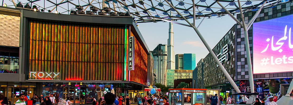 City walk