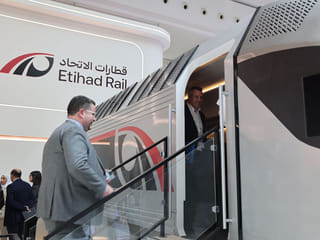 Etihad Rail, Keolis join to launch UAE passenger rail services in 2026