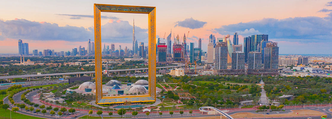 Dubai Frame 