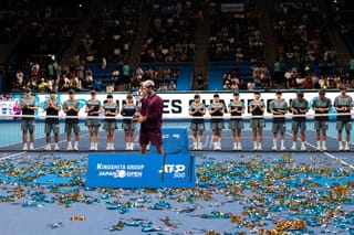 Alcaraz out of Shanghai after winning eighth title of season