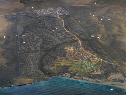 Dubai Investments completes Phase 1 infrastructure work on DIP Angola