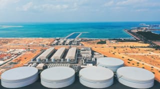 The Dh1 billion contract was awarded to NMDC Infra and Lantania Aguas.