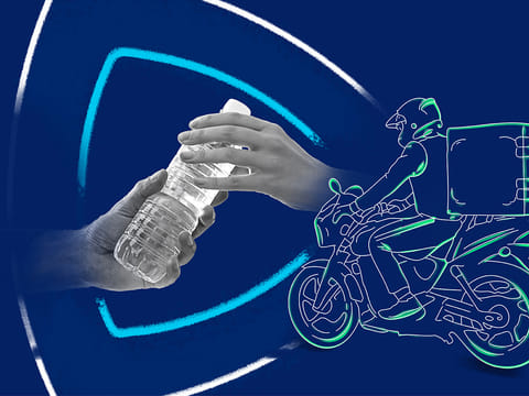Panadol and Careem offer a summer lifeline to UAE’s delivery captains