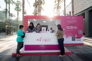 Pink Caravan launches free breast cancer screenings across UAE for 'Pink October'