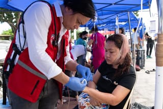 Philippines earthquake: Marcos orders government agencies to mobilize resources for quake-hit Cebu