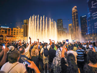 Dubai Fountain is officially back: Catch the first glimpses of the stunning comeback