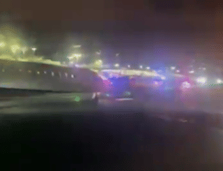 2 passenger jets collide in New York amid government shutdown, 1 hurt