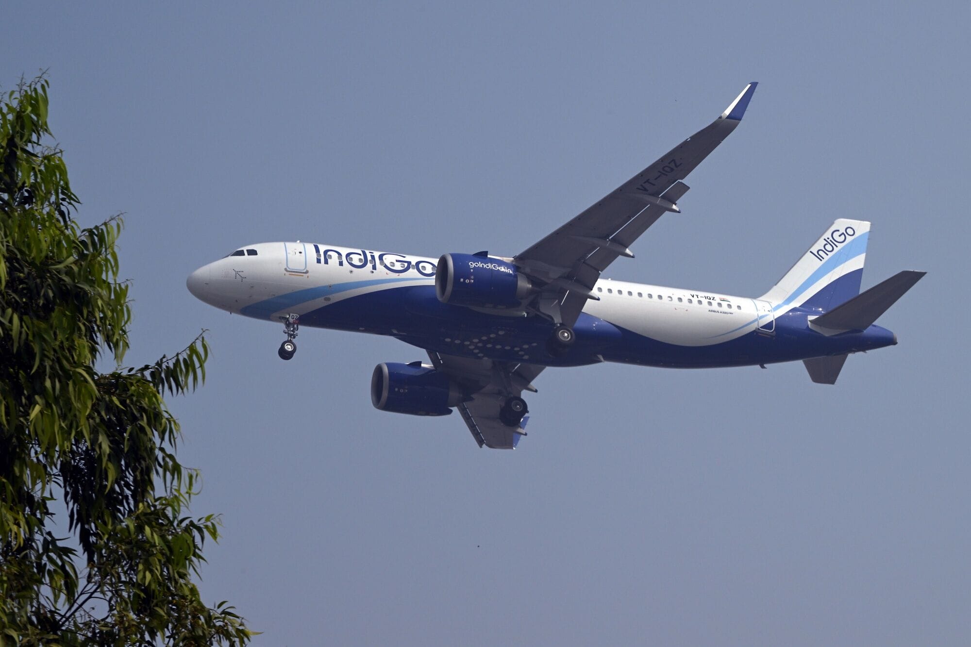 A fuel issue prompted the precautionary landing; no injuries were reported among passengers or crew.