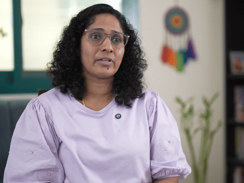 Indian mum’s tearful wish for son comes true with Dh100K Big Ticket