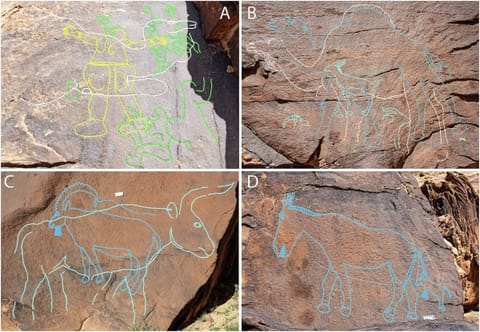 Saudi Arabia unveils 12,000-year-old rock art discovery in Al Nafud desert