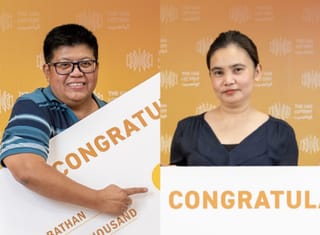 Meet two Filipina expats in UAE who won Dh100,000 each in Dh100 million UAE Lottery
