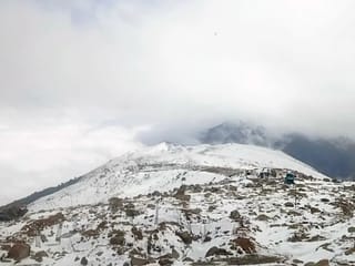 Kashmir’s Gulmarg welcomes first snowfall, winter magic begins