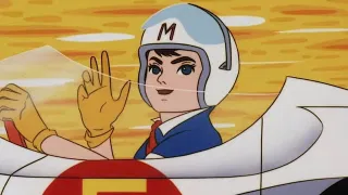 Tonight's cartoon pick, Speed Racer: Peak nostalgia, pure silliness and a wildly unhinged hero at the wheel 