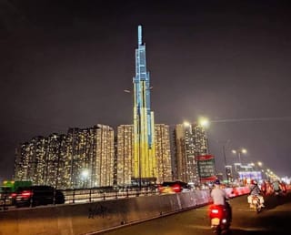 Top 10 tallest towers in Vietnam, 20 more underway