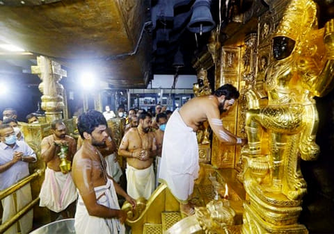 Sabarimala temple in Kerala, one of India’s most revered pilgrimage sites, draws millions of devotees each year for its annual Mandala-Makaravilakku season. Nestled in the Western Ghats, the shrine is dedicated to Lord Ayyappa and symbolises devotion, discipline, and tradition.