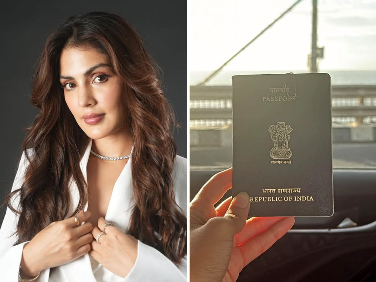 Instagram/Rhea Chakraborty
