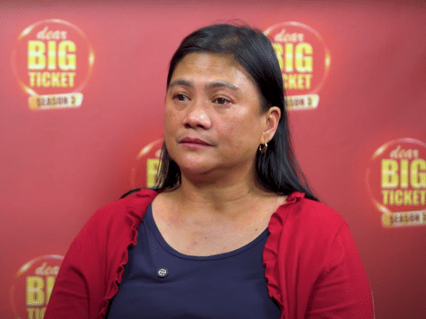 UAE: Filipina mom wins Dh100K Big Ticket, reunites family after son’s tragic death