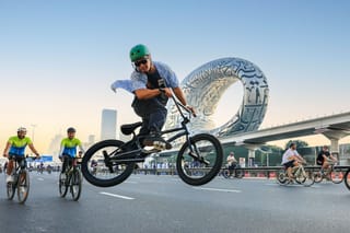 Dubai Ride's back and here's how you can cycle through Dubai's landmarks like the Burj Khalifa this November