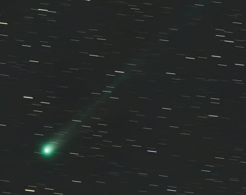 Astronomers say the best viewing window will be between October 17 and 27.