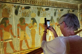 Egypt opens one of Valley of the Kings' largest tombs to public