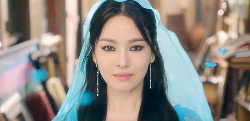 Song Hye-kyo flew for ten hours just to shoot the cameo.