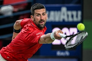 Djokovic 'hangs by rope' before battling into Shanghai last 16