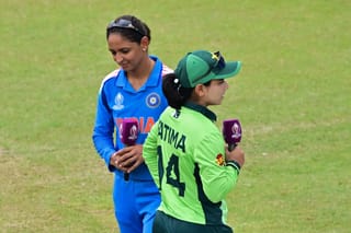 No handshakes during India vs Pakistan Women’s World Cup match