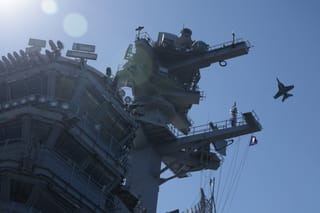 2nd US carrier strike group ordered to prepare for Middle East deployment: report