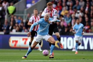 Erling Haaland believes he is in the form of his life