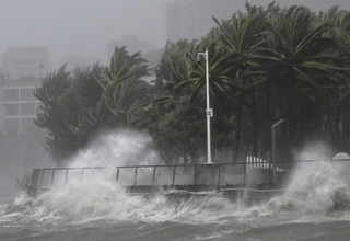 Typhoon Matmo batters Guangdong province, threatens Thailand, 100+ flights cancelled