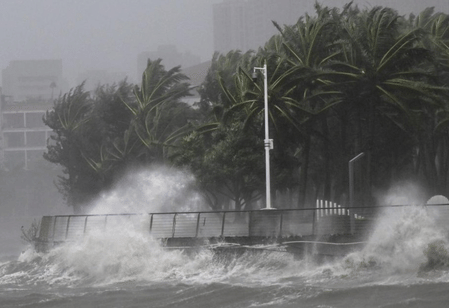 Typhoon Matmo makes landfall in China