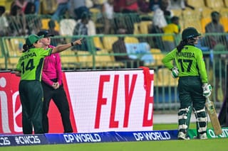 Another controversy mars India-Pakistan clash, Muneeba Ali’s run-out triggers a new row at Women's World Cup