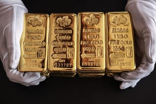 Gold hits another record high as US government shutdown drags on