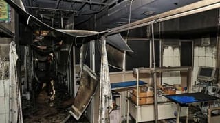 'I screamed her name, but she never came out’: Families mourn after Jaipur ICU fire kills 8