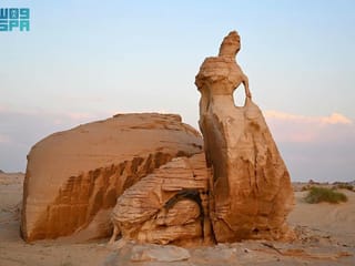Bride in a desert gown? Why AlUla’s Bride Rock is a must-see for UAE visitors
