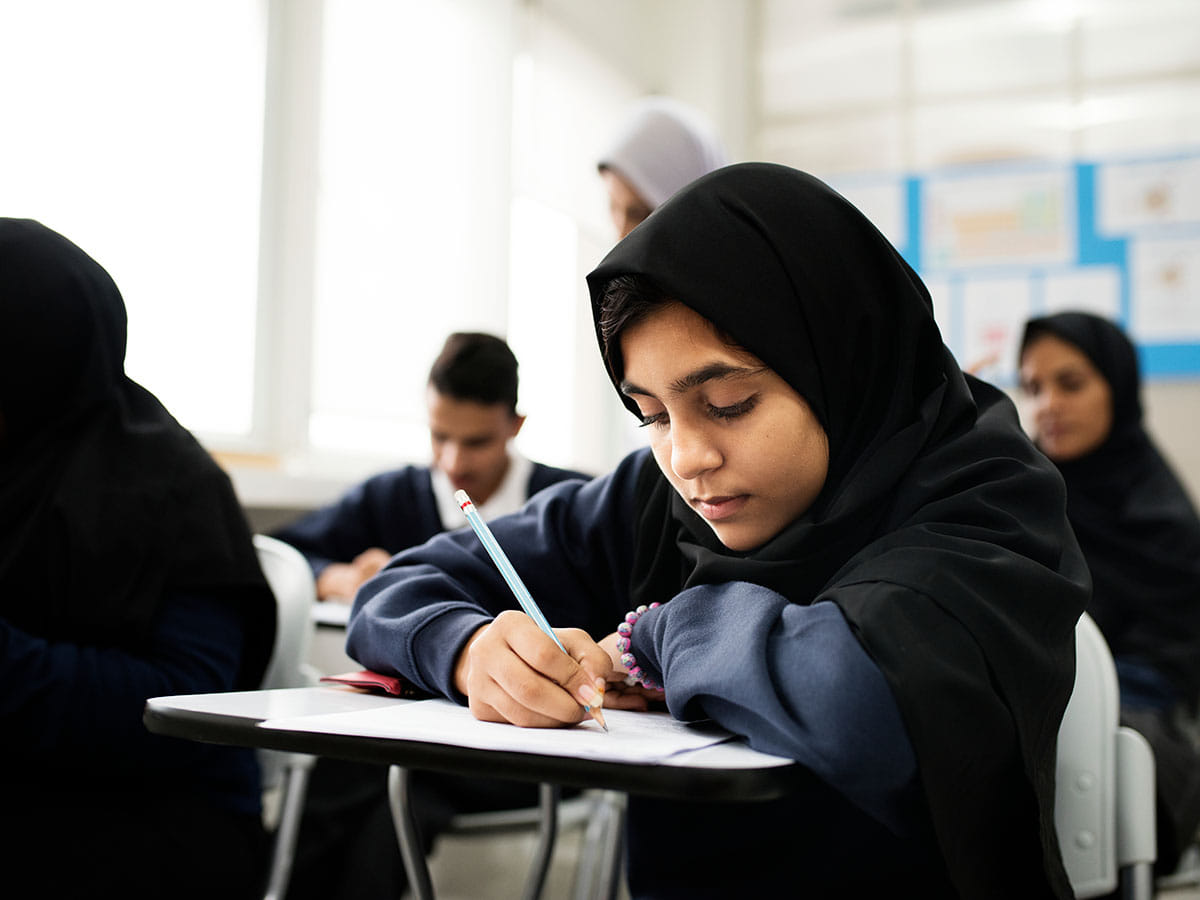 RAK students- school / UAE