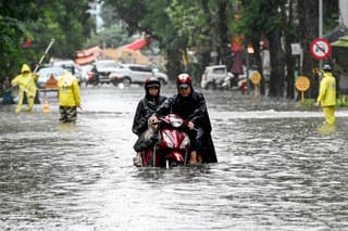 Severe flooding kills 8 in Vietnam, as Typhoon Matmo dumps torrential rains