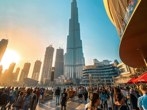 Free things to do with the family in Dubai