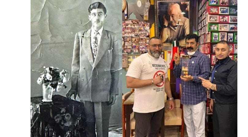 After many jobs that ranged from working in a grocery store, and trading with the Iranian government, Mohammad Ali Ansari started the Al Ustadi restaurant in 1978. 