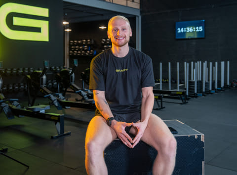 Meet Cameron Gordon - the 30-year-old nuclear engineer turned fitness entrepreneur.  