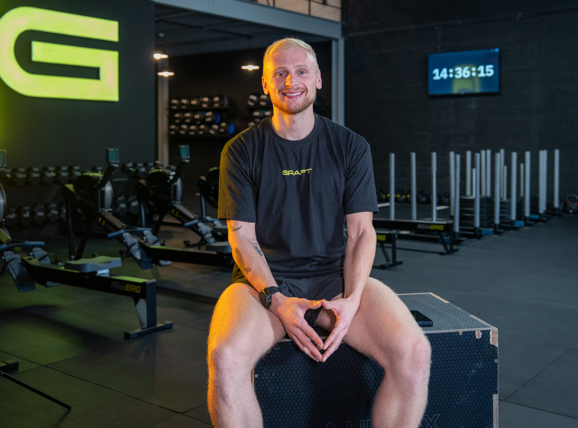 Cameron Gordon, owner of GRAFT DXB.